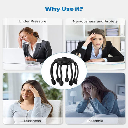 Electric Head Scalp Massager