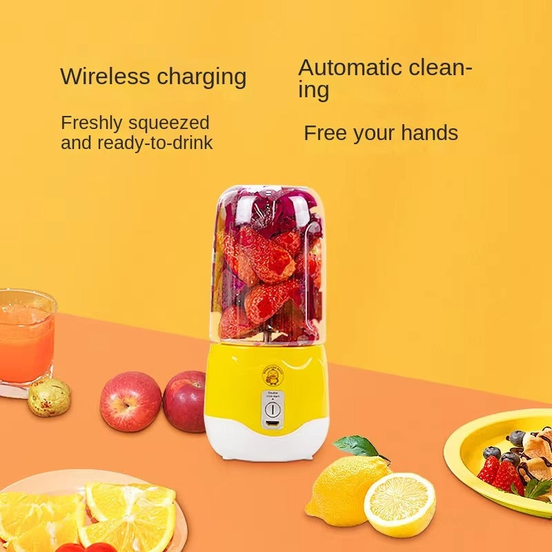 Mini Portable Blender Bottle with USB Charging