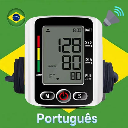 Digital Blood Pressure Monitor